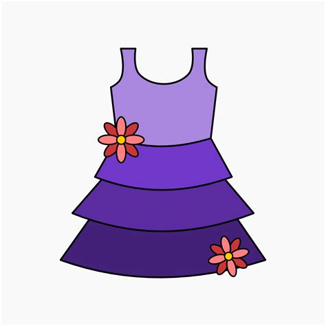 artdress|clip art of a dress.